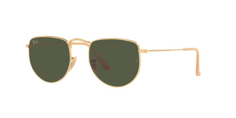 Ray Ban Elon RB 3958 Gold/Green