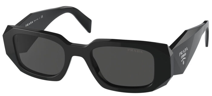 PRADA PR 17WS Black/dark Grey (1AB-5S0)-Ottica Apicella Shop Occhiali in offerta