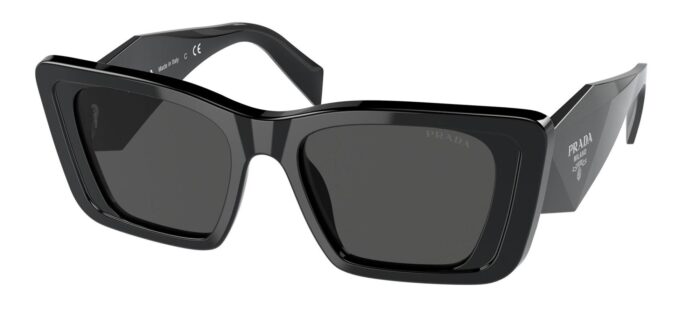 PRADA SYMBOLE PR 08YS Black/dark Grey (1AB-5S0)-Ottica Apicella Shop Occhiali in offerta