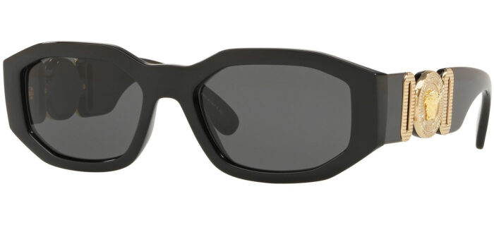 Versace VE 4410 Black/grey (GB1/87)-Ottica Apicella Shop Occhiali in offerta